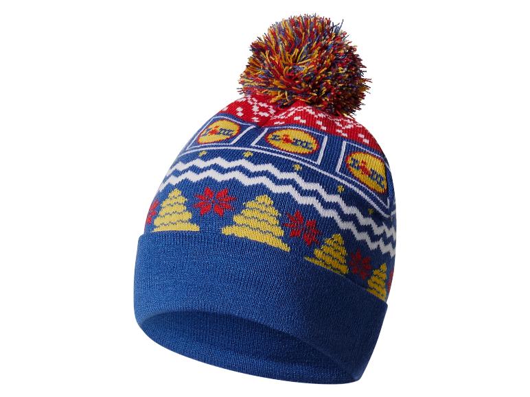 Gebreide kerstmuts