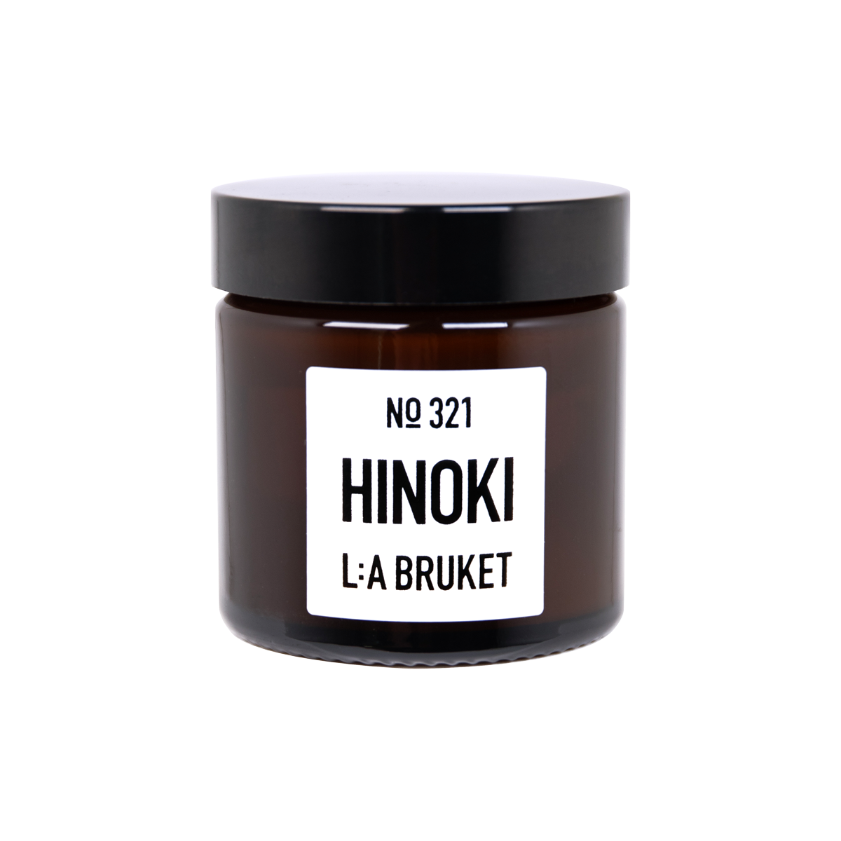 321 Hinoki Scented Candle 50gr