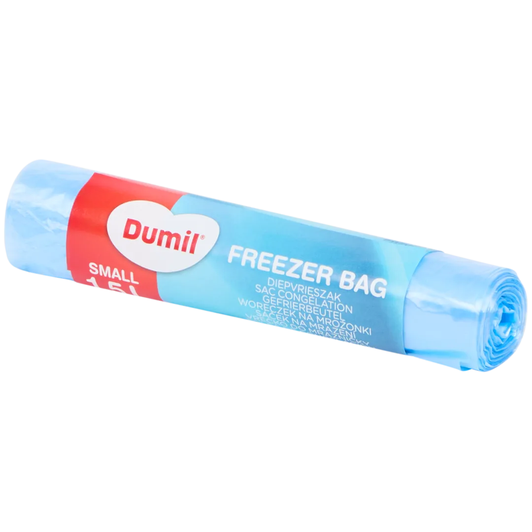 Dumil Diepvrieszakken 1,5 liter | 100 stuks