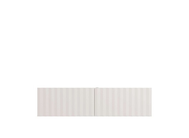 INOSIGN Lowboard »Antibes TV-Lowboard, Breite 192/154/128 cm, TV-Schrank« TV-Kommode, 3D-Fronten, Push-To-Open-Funktion, Wandmonatage