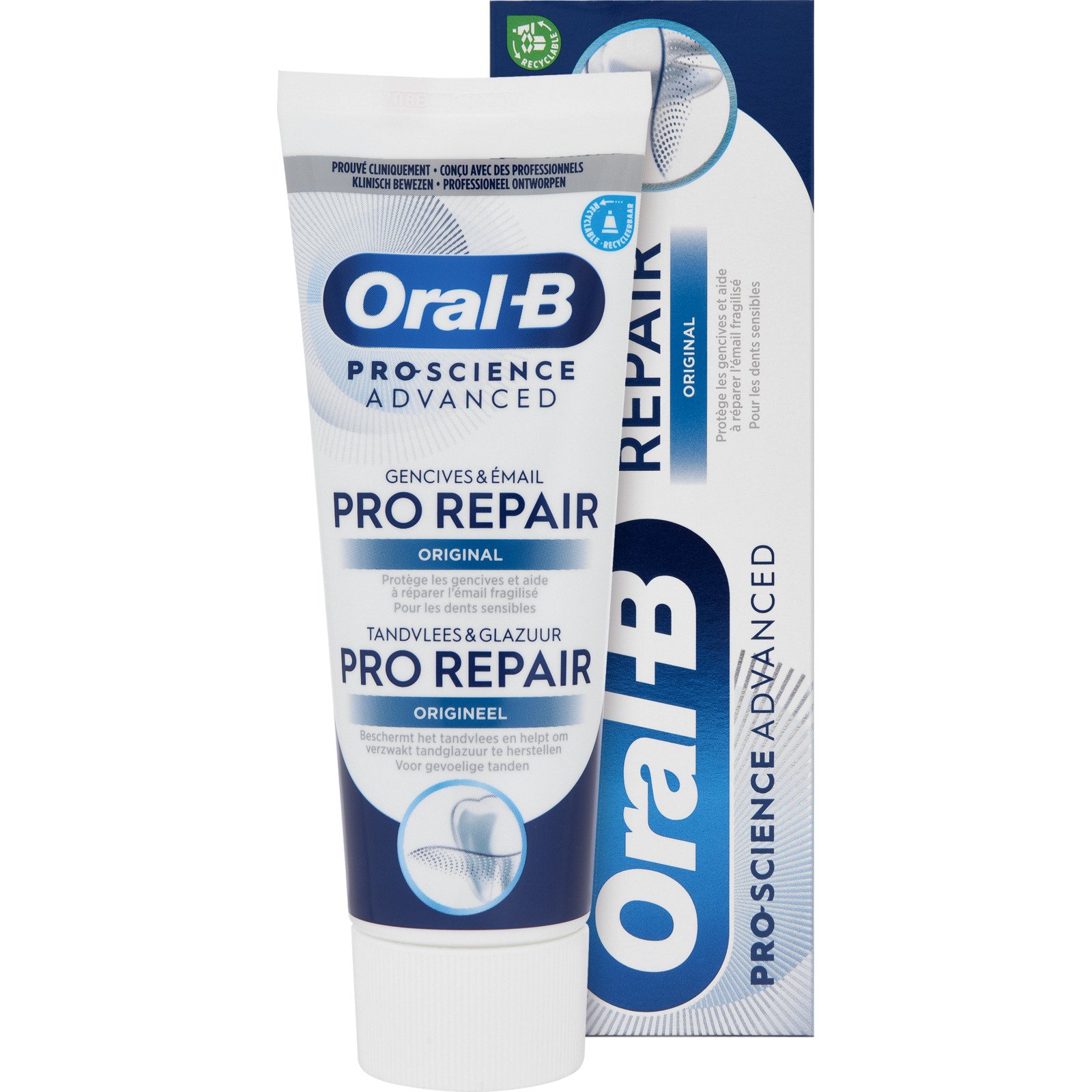 Oral-B PRO-SCIENCE ADVENCED Zahnpasta für Zahnfleisch und Schmelz