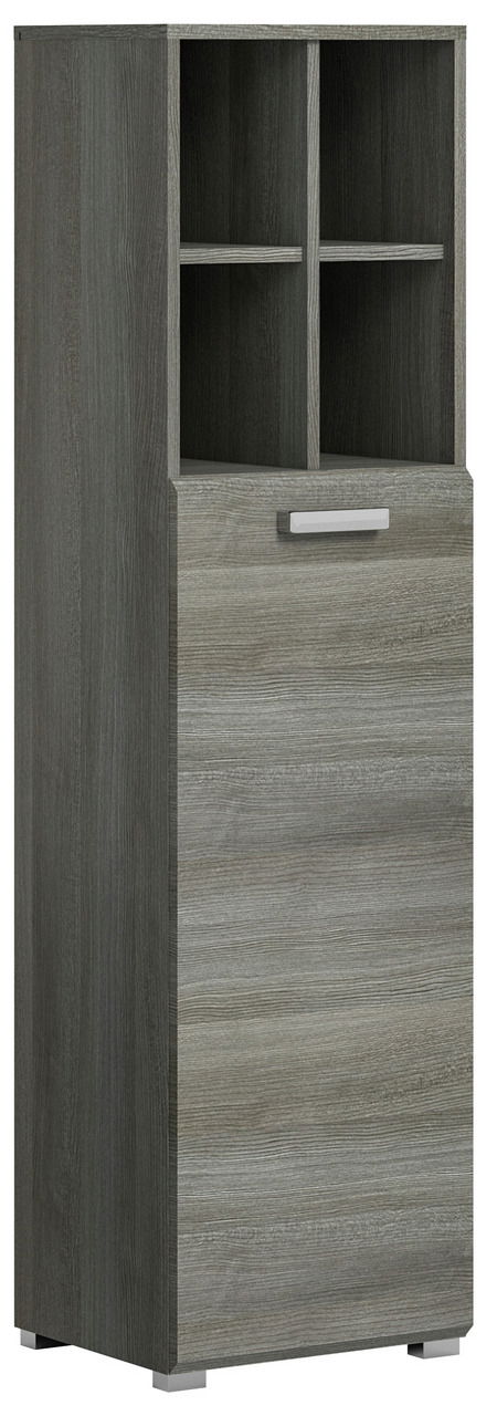 MID.YOU Standschrank SILVER