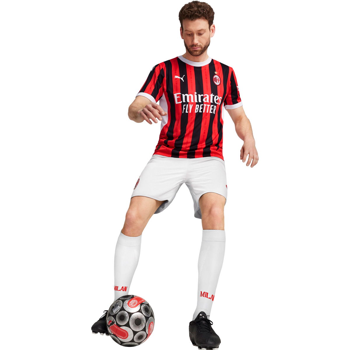 AC Milan Hjemmebanetrøje 24/25