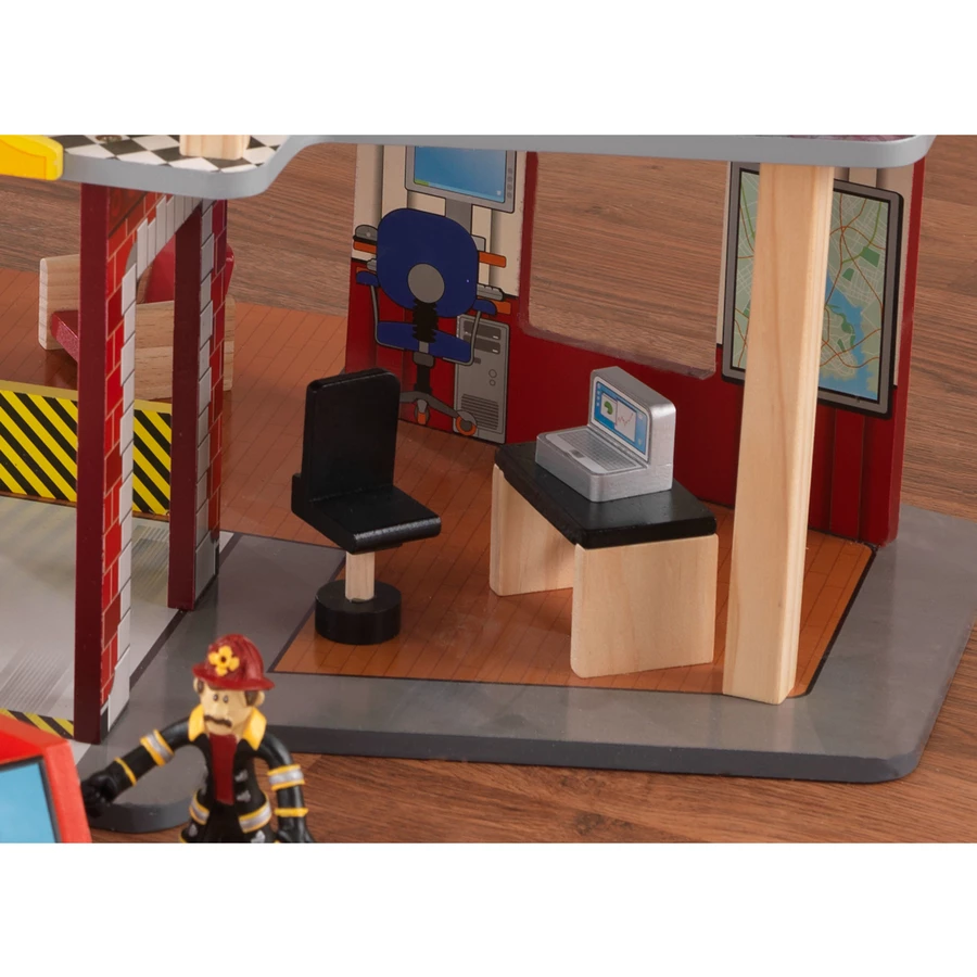 Kidkraft® Feuerwache Deluxe