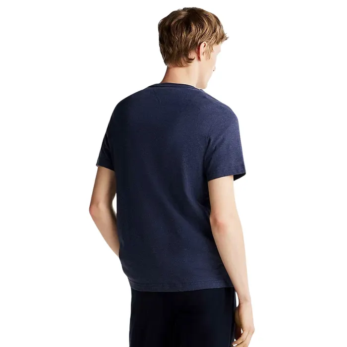 Tommy Hilfiger Essential Heathered Crew Neck Shirt Heren