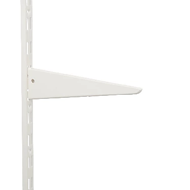 Lot de 10 consoles double 17cm blanc Form compatible Twinny et Poppit