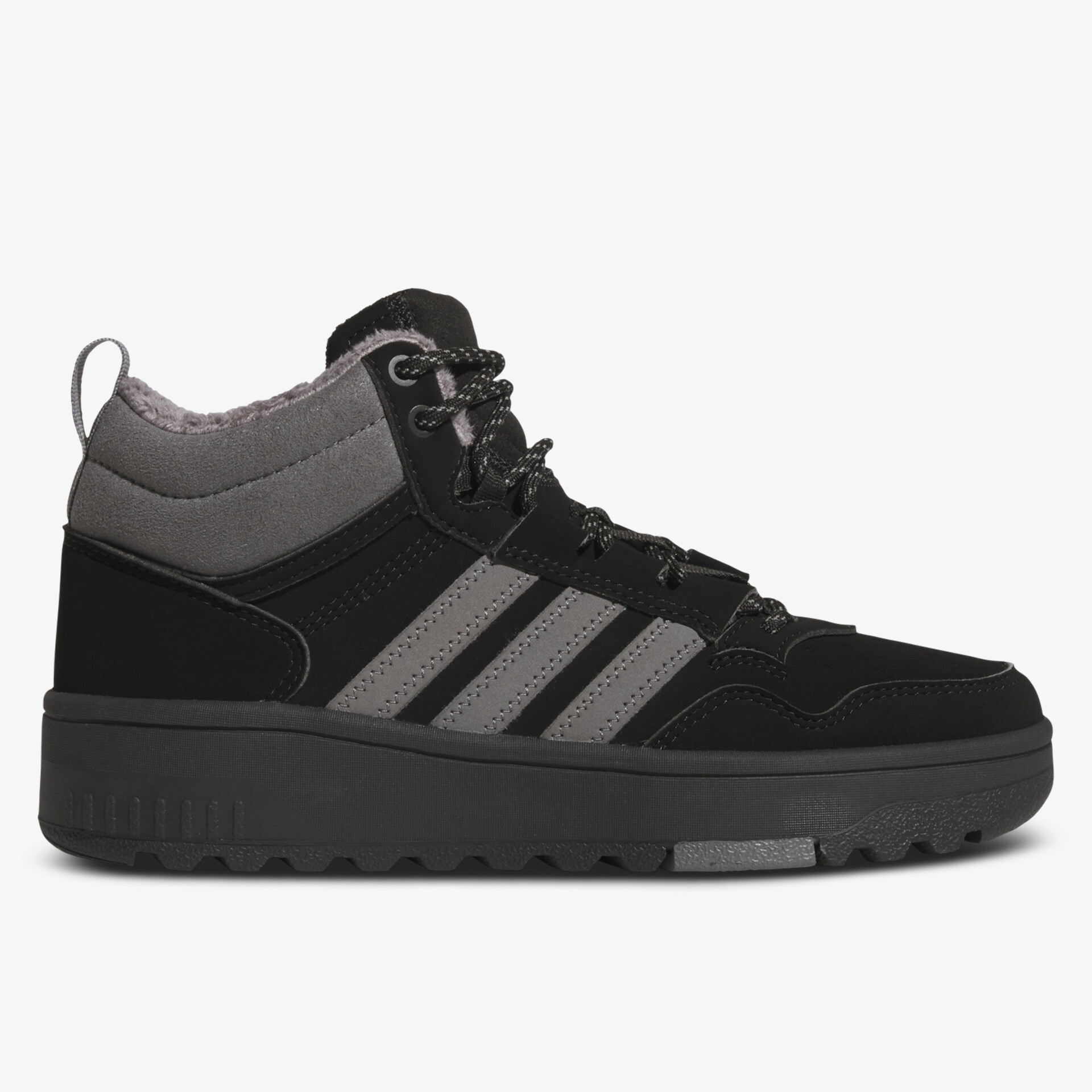 adidas Kinder Sneaker High schwarz