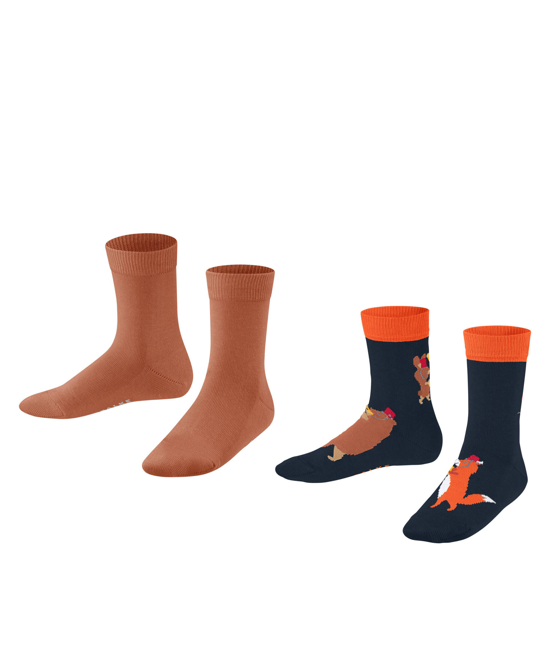 FALKE| Kinder Socken Marching Band 2-Pack