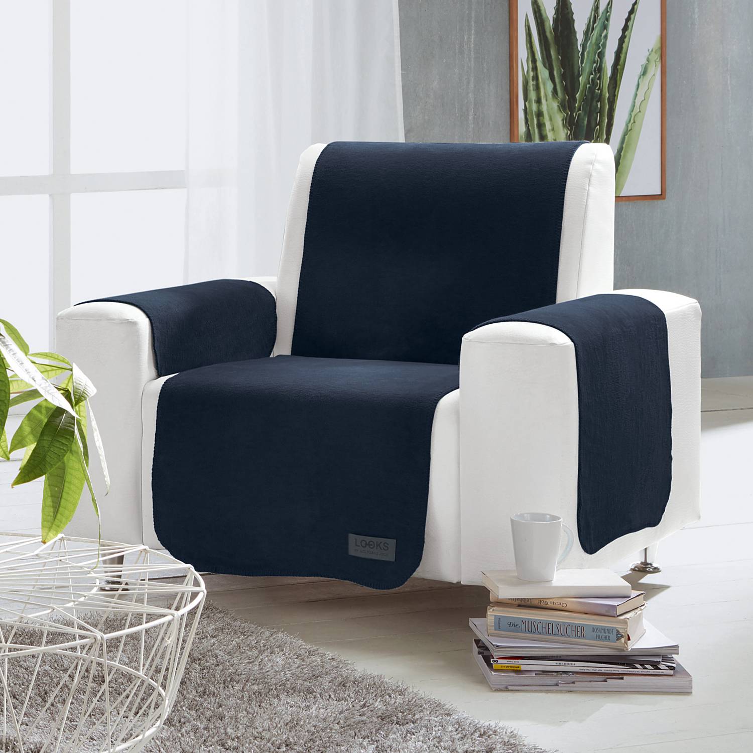 LOOKS by Wolfgang Joop Sessel- und Sofaschoner