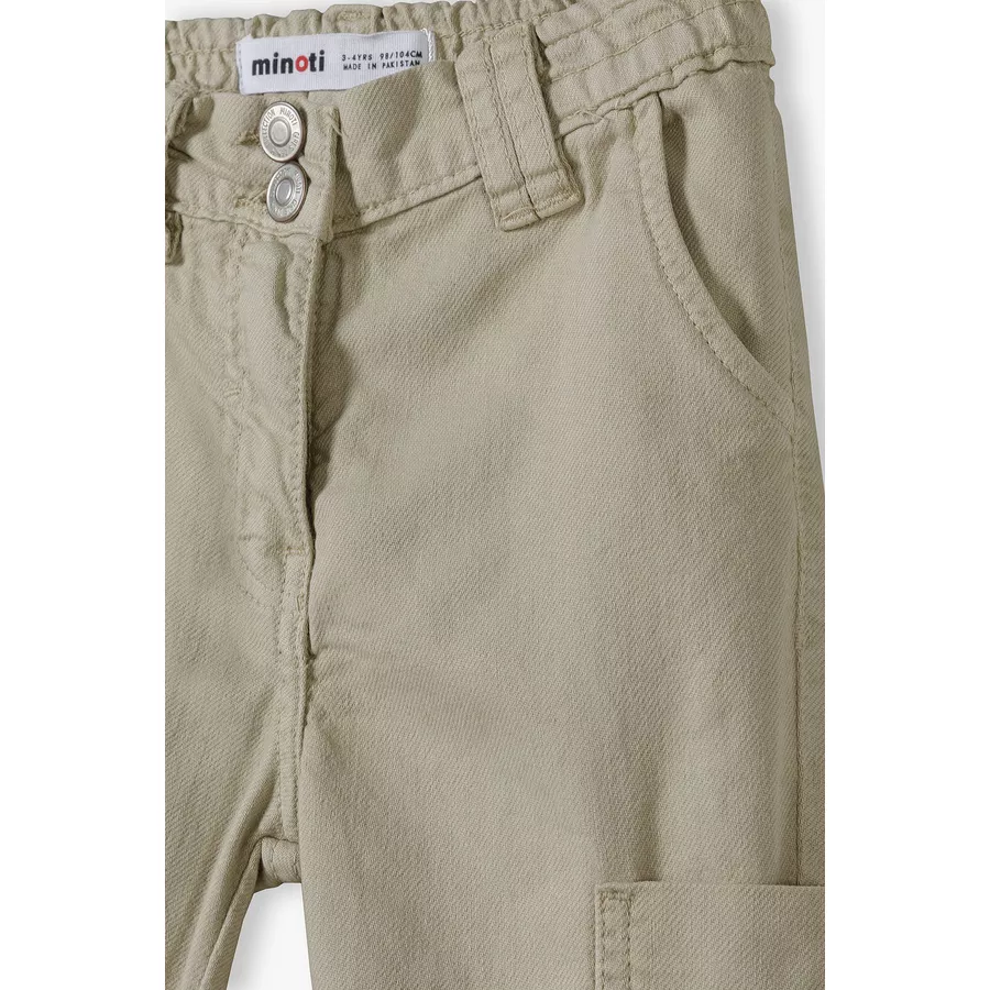 MINOTI Cargohose Gelbbraun