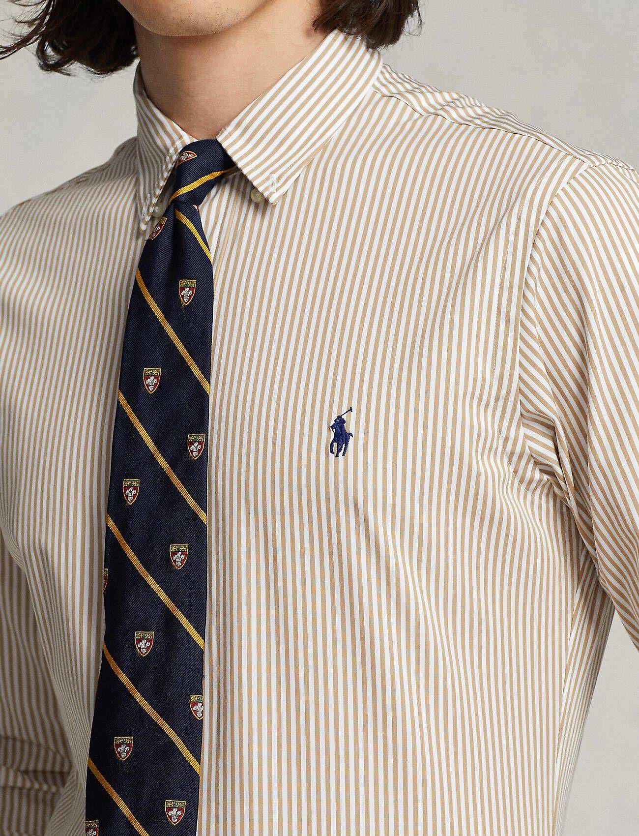 Polo Ralph Lauren| Herren Hemd Slim Fit Langarm