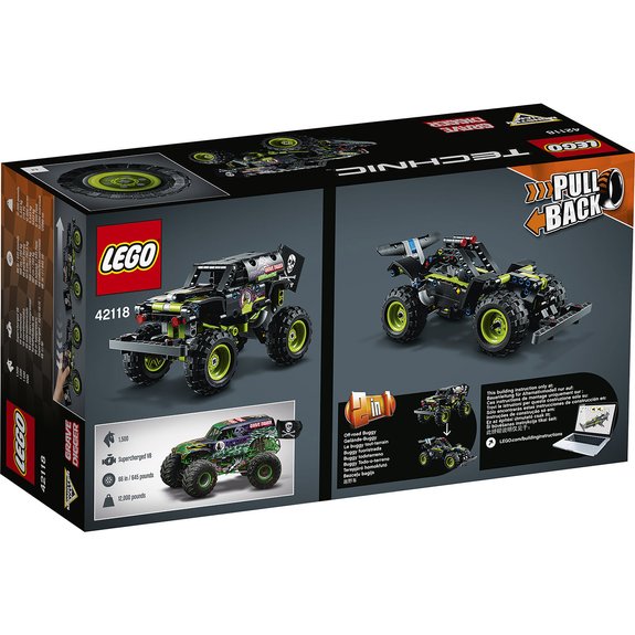Monster Jam Grave Digger LEGO Technic 42118
