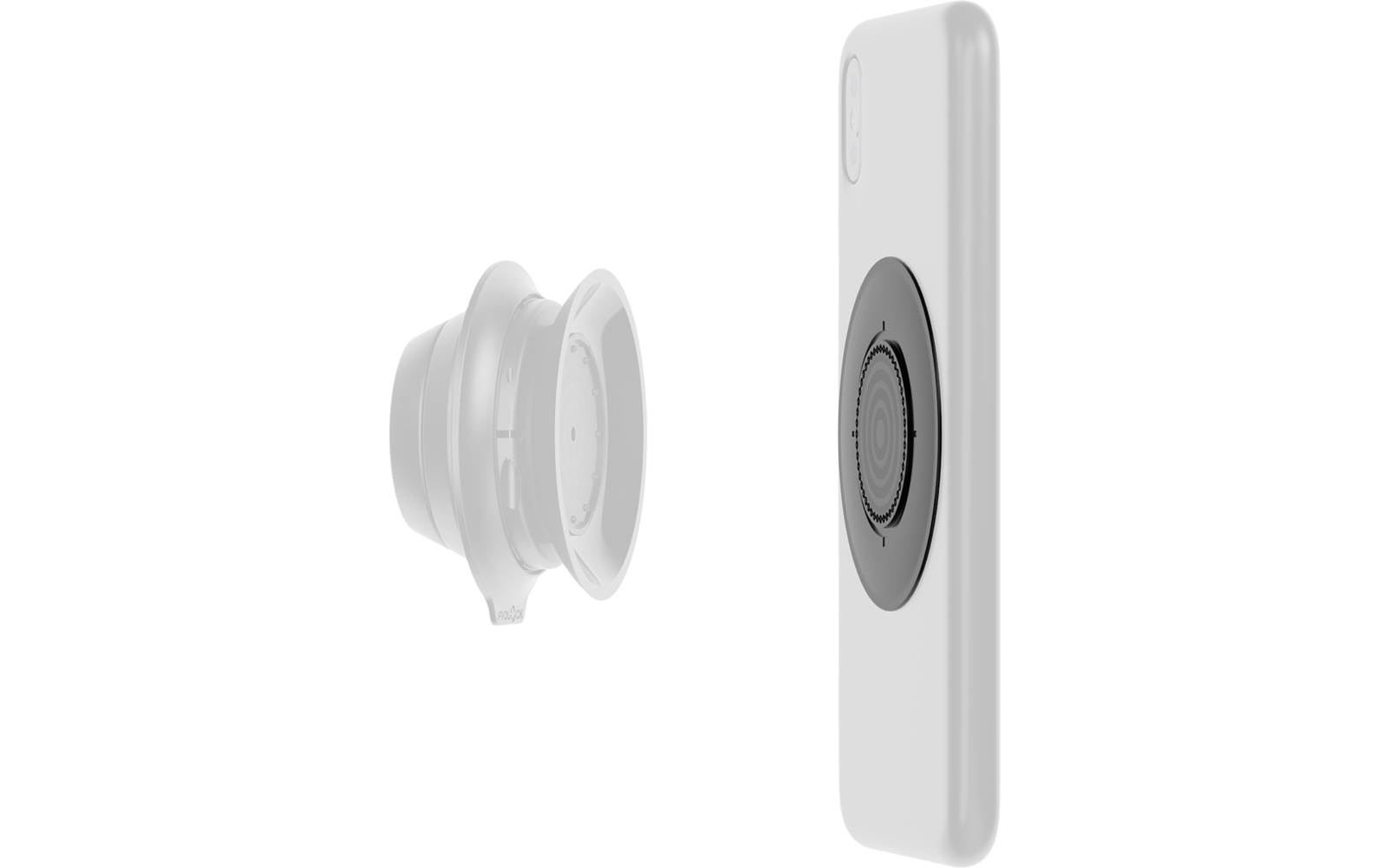 Fidlock Vacuum uni phone patch Magnetpatch für Smartphone Hüllen