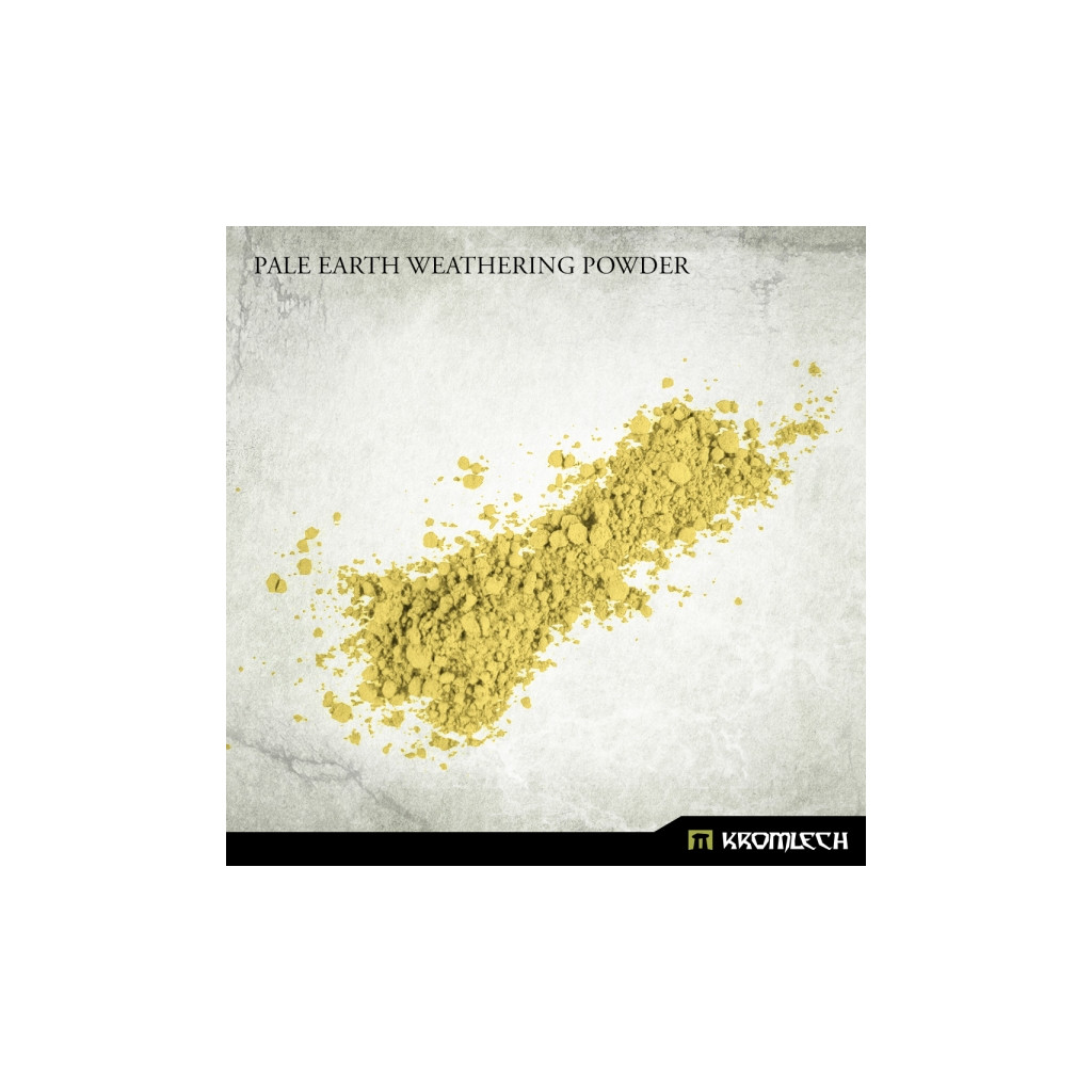 Pale Earth Weathering Powder
