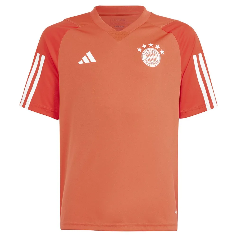 adidas FC Bayern Munich 23/24 Training Junior-Kurzarm-T-Shirt