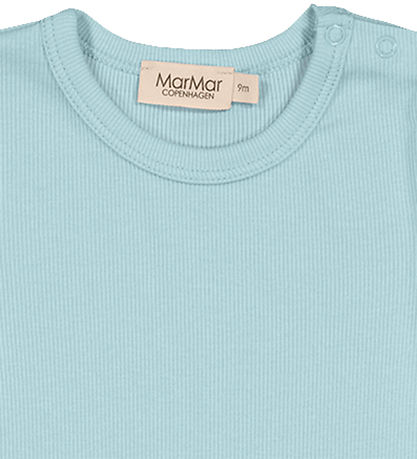 MarMar Body k/ä - Rib - Modal - Plain - Himmlische Blue