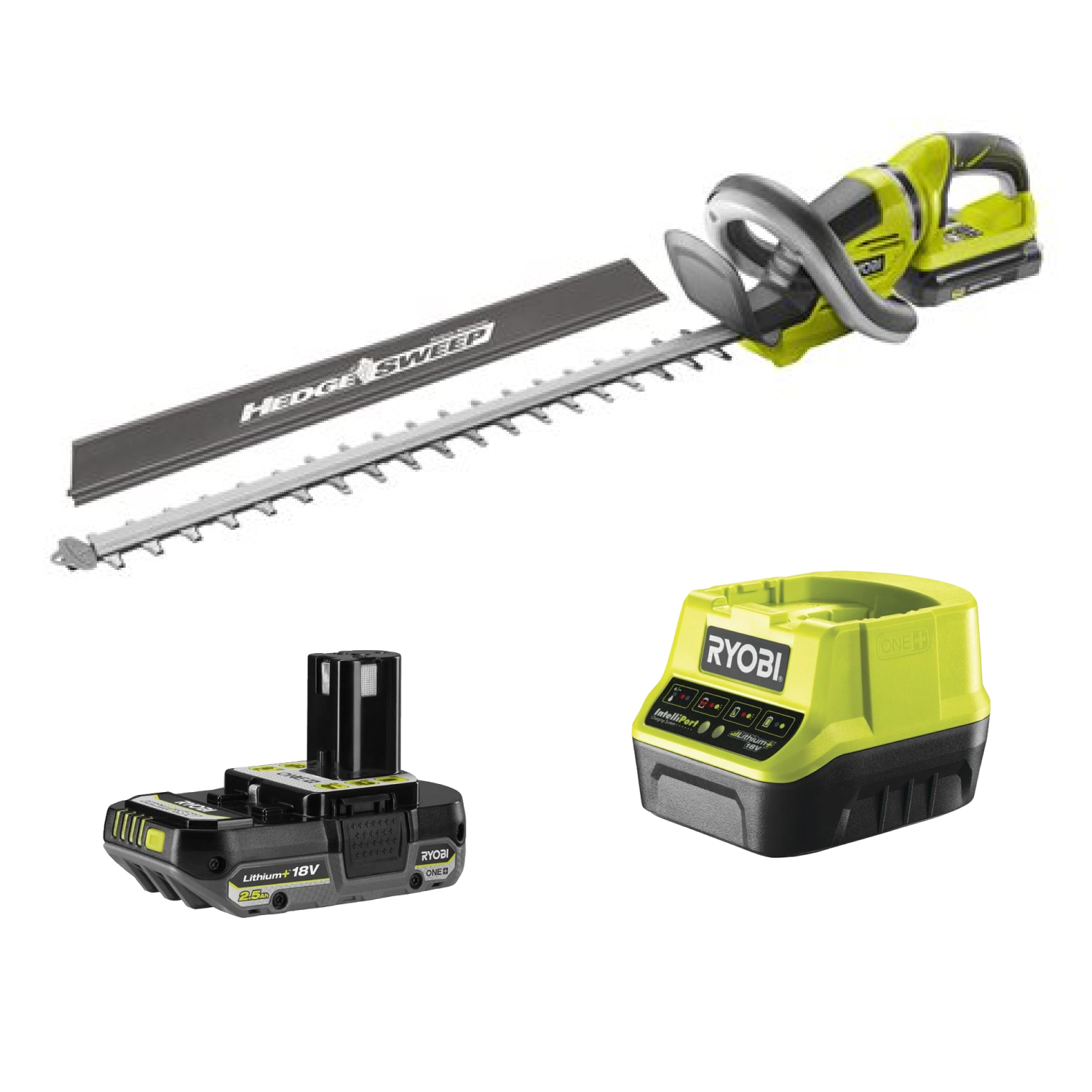 Ryobi RHT36C61R20S 36V Li-Ion accu heggenschaar set (1 x 2.0Ah) - 600 mm