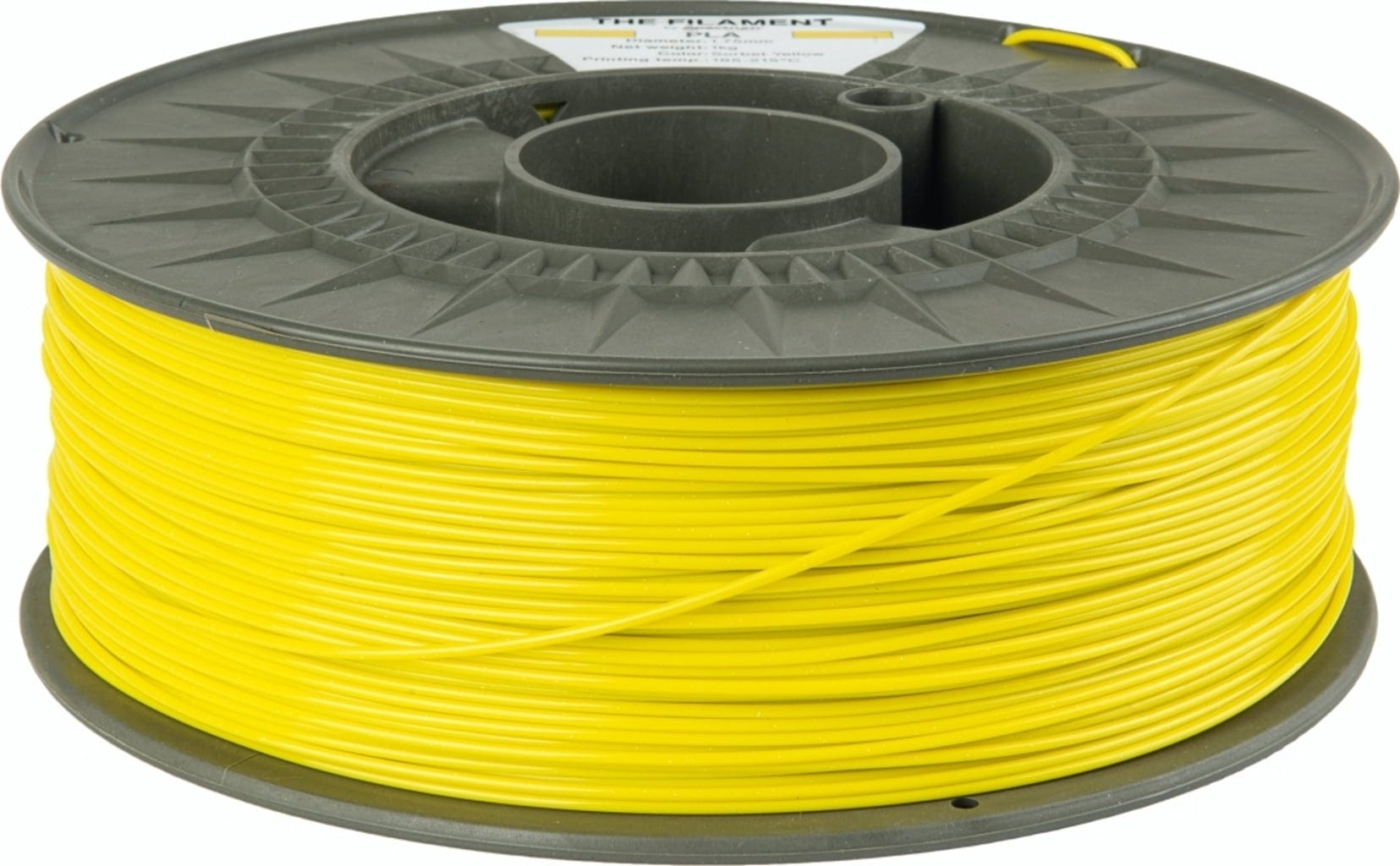 The Filament  PLA Sorbet Yellow, 1,75 mm / 1000 g    Zuverlässiges & kostengünstiges PLA in Sorbet Yellow