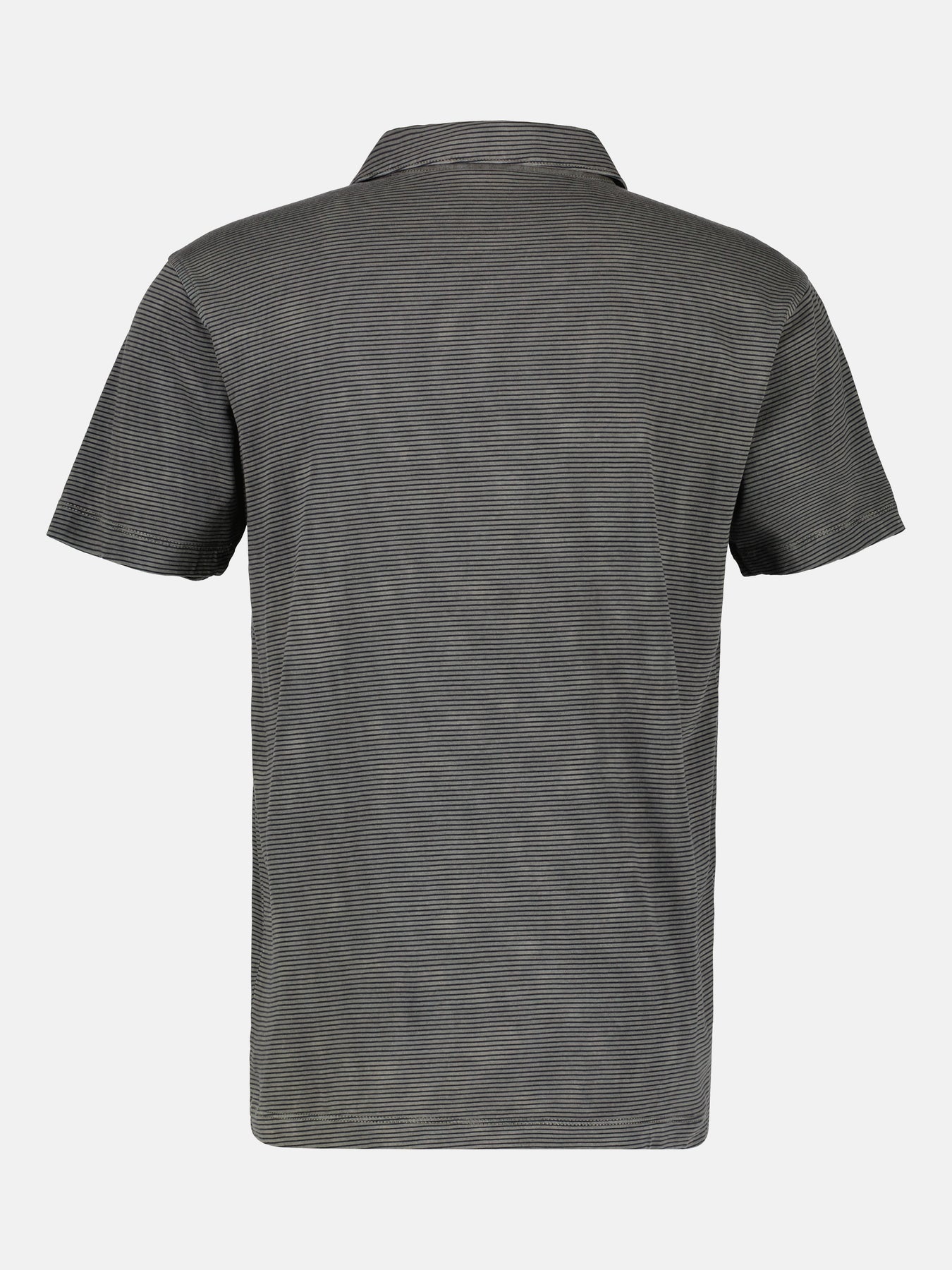 Poloshirt in Finelineroptik