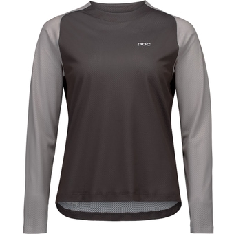 POC Motion Air Langarmtrikot Granite Grey Damen
