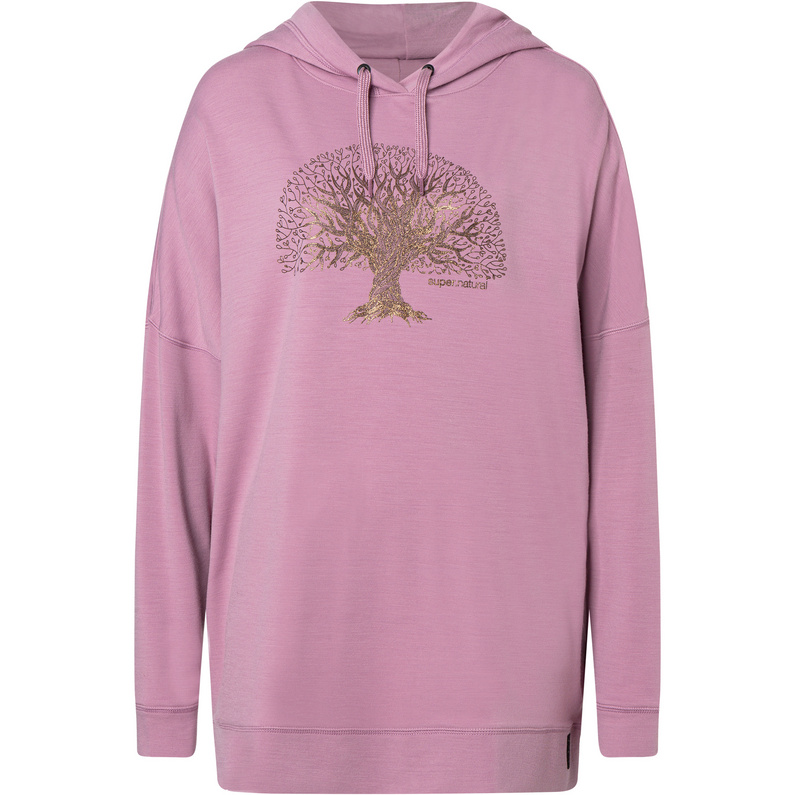 Super.Natural Damen Feel Good Tok Hoodie