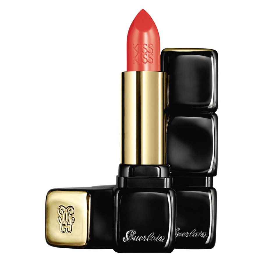 Guerlain Kiss Kiss Lipstick #344 Sexy Coral 3,5g