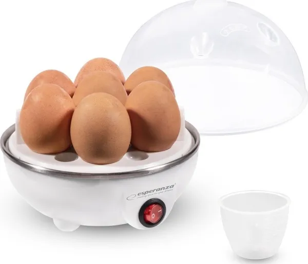 Esperanza EGG MASTER - Æggekoger - 350 W