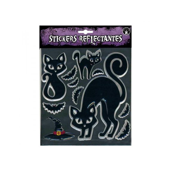 Stickers Vitrophanie Halloween