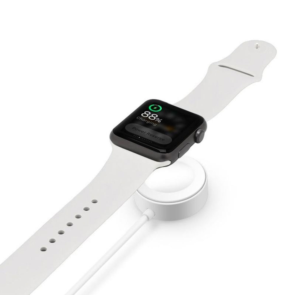 (2m) Watch Series 6 (40mm) Magnetisches Ladekabel auf USB (MJVX2AM/A) - Weiss