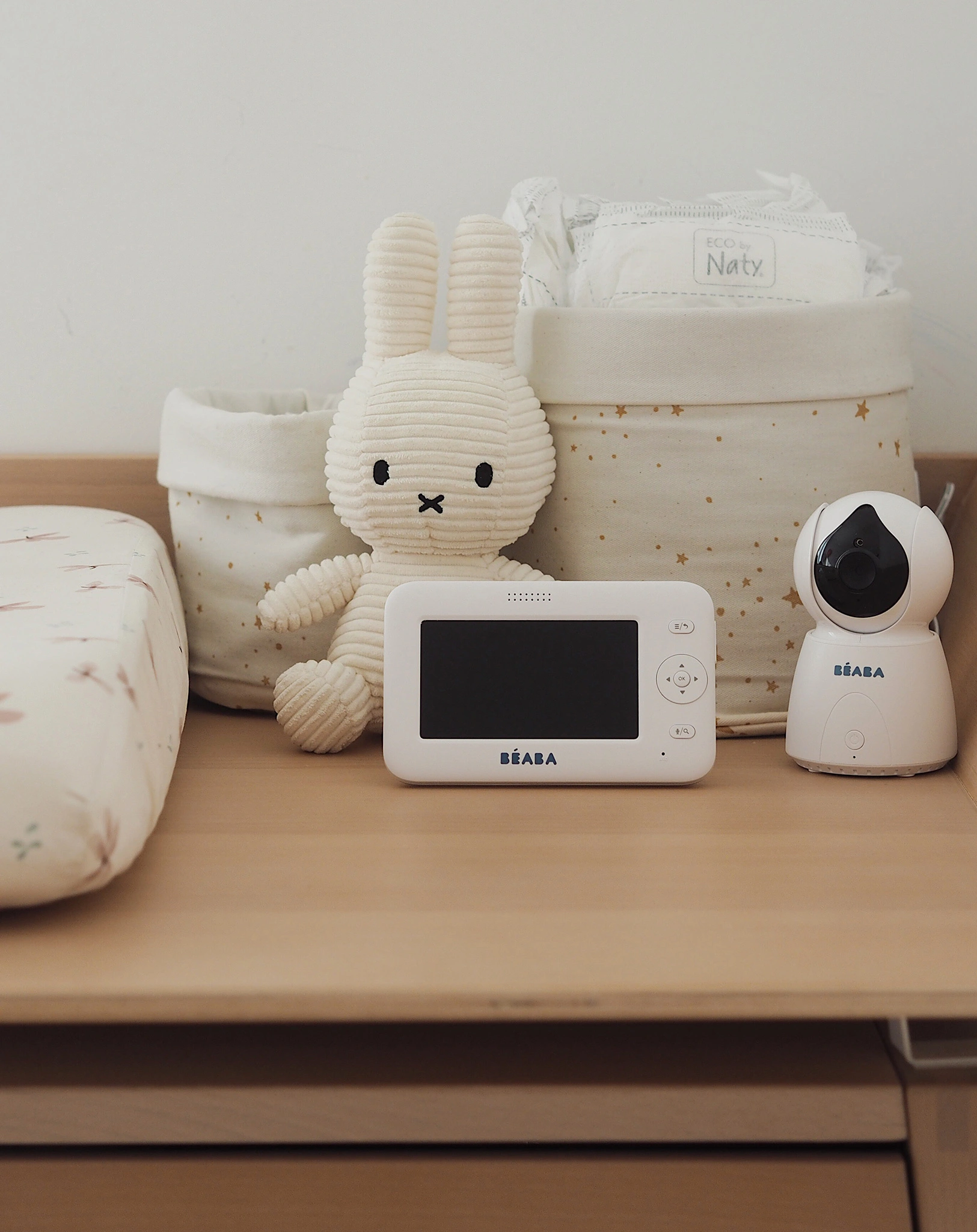 Babymonitor VIDEO ZEN + in weiß