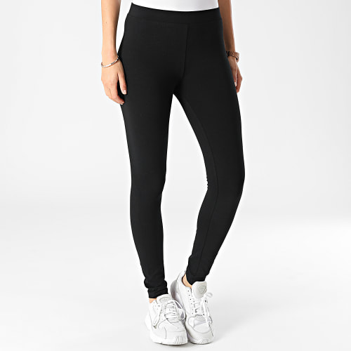 Legging Femme Rose Noir Doré