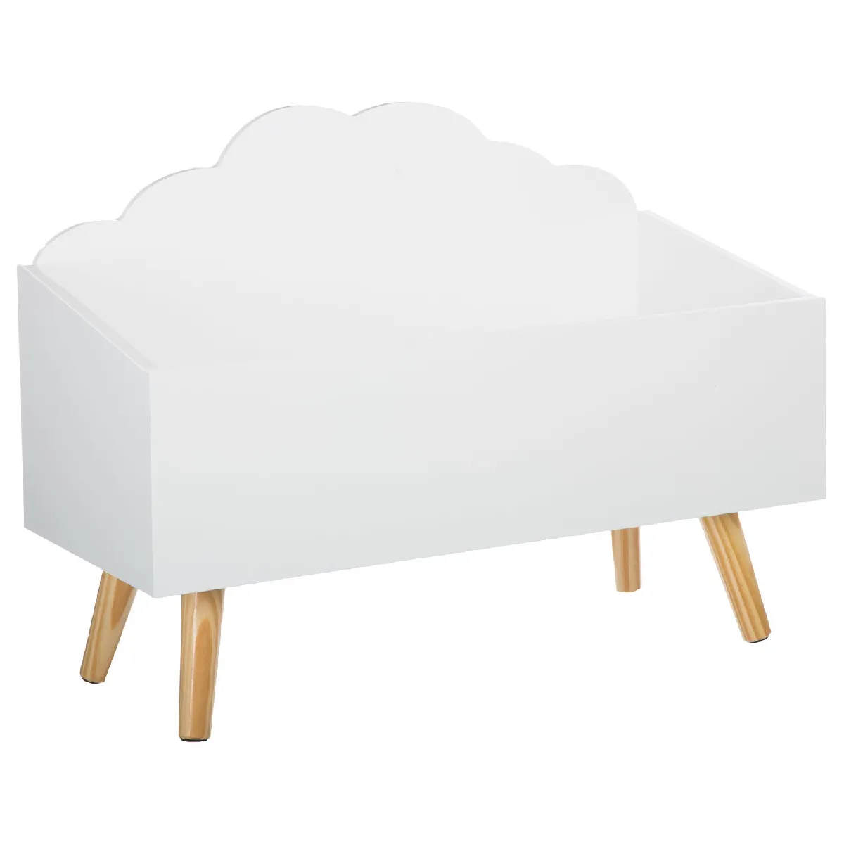 Atmosphera, Createur D'Interieur Atmosphera Coffre de rangement enfant Nuage blanc