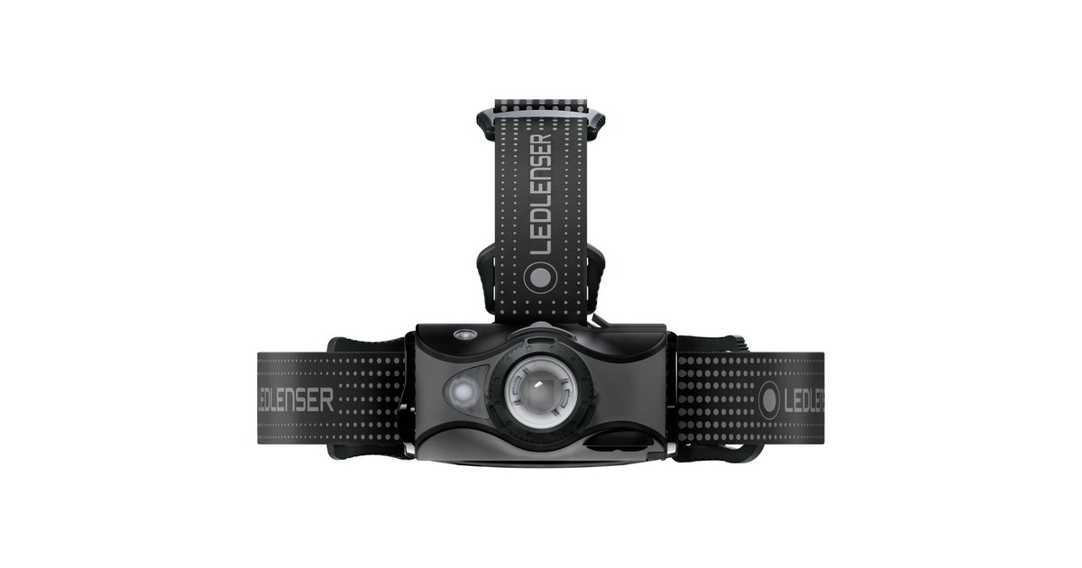 LedlenserMH7 ledverlichting  (Zwart/grijs, 6000-7500K)