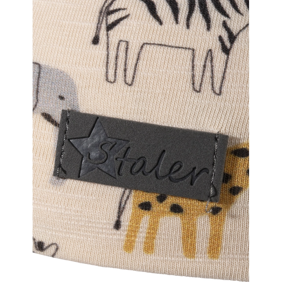 Sterntaler Slouch-Beanie Safari beige