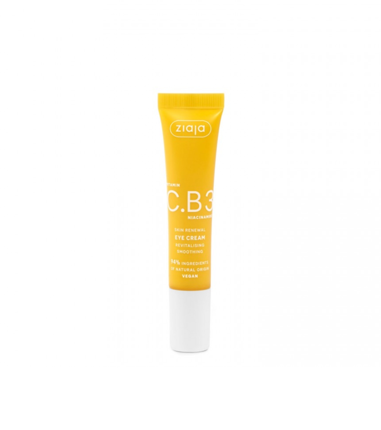 Ziaja - *Vitamin C.B3 Niacinamide* - Contorno dos Olhos