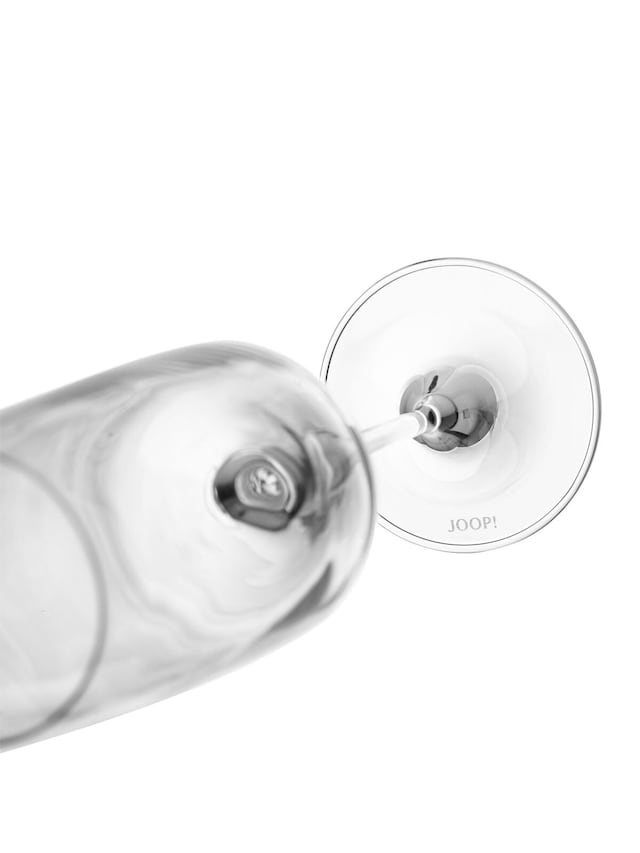 JOOP! Champagnerglas SINGLE CORNFLOWER 2er Set - je 250 ml