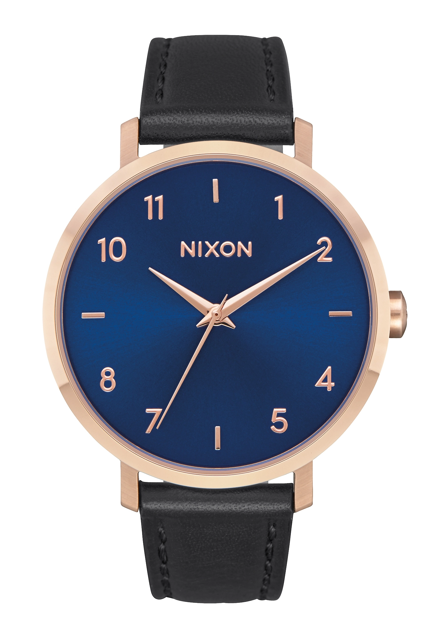 Nixon The Arrow Leather Rose Gold / Indigo / Black