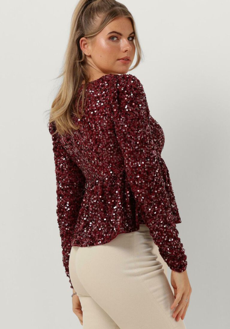 NOTES DU NORD rode notes du nord blouse ida blouse