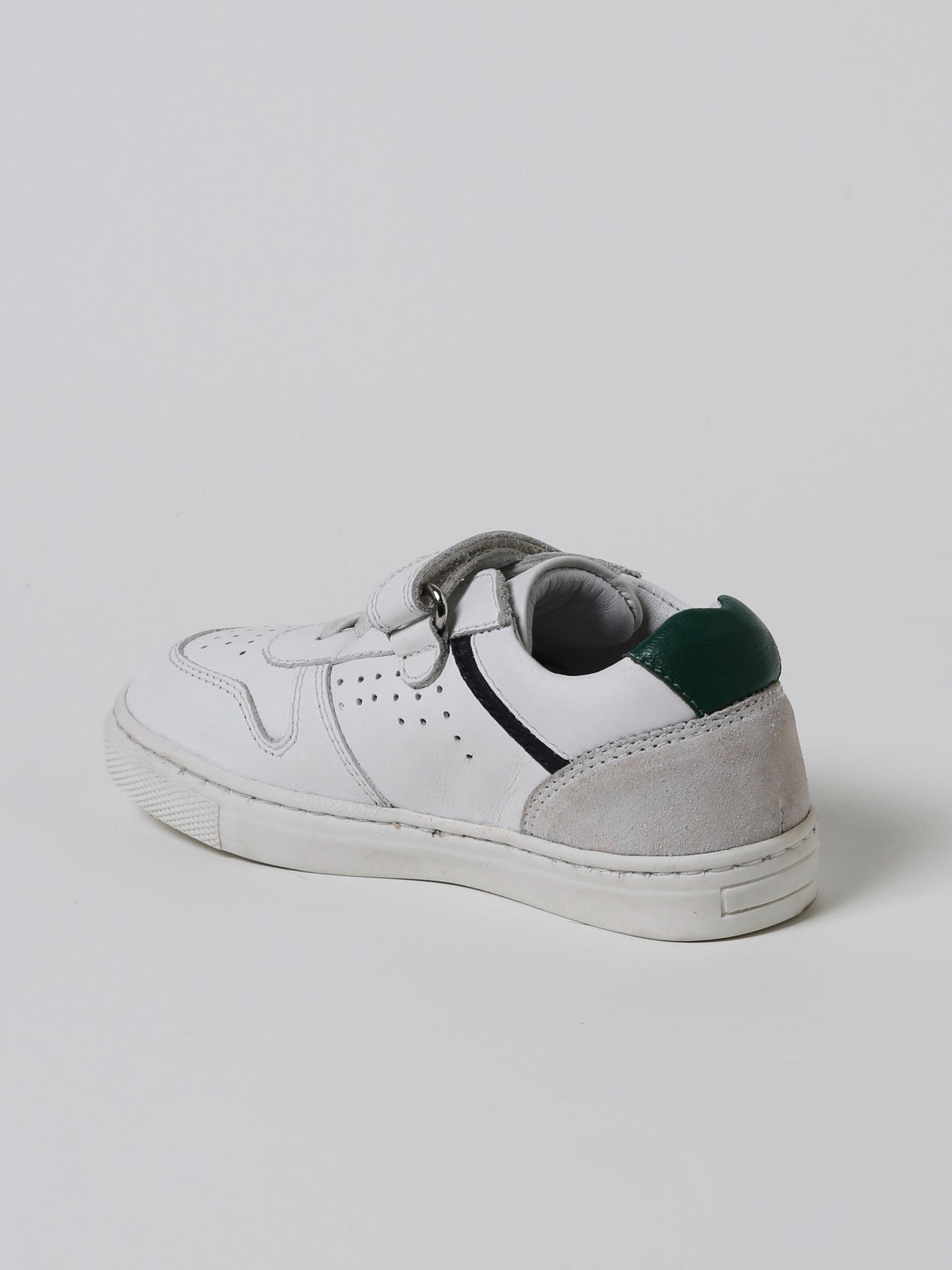 Tennis en cuir Garçon