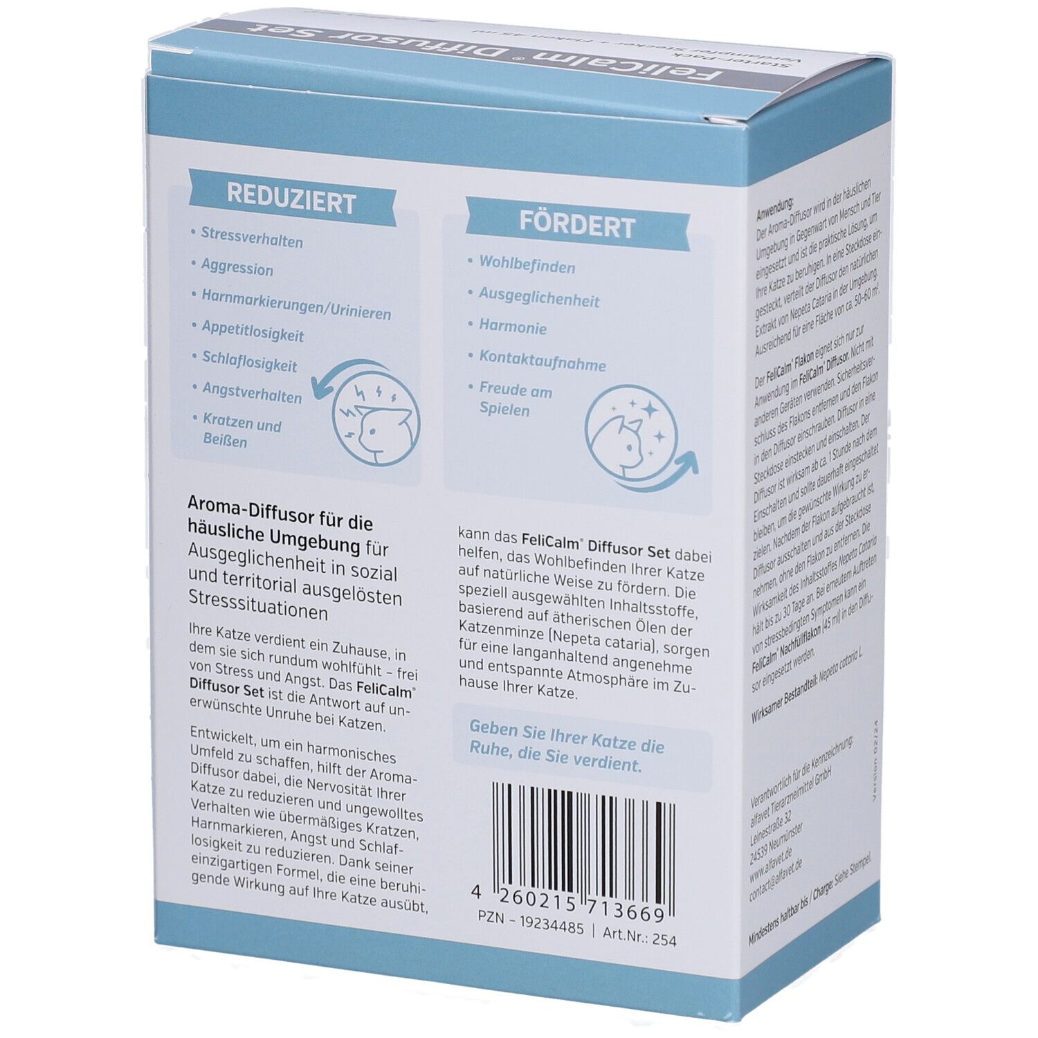 FeliCalm® Diffusor Set