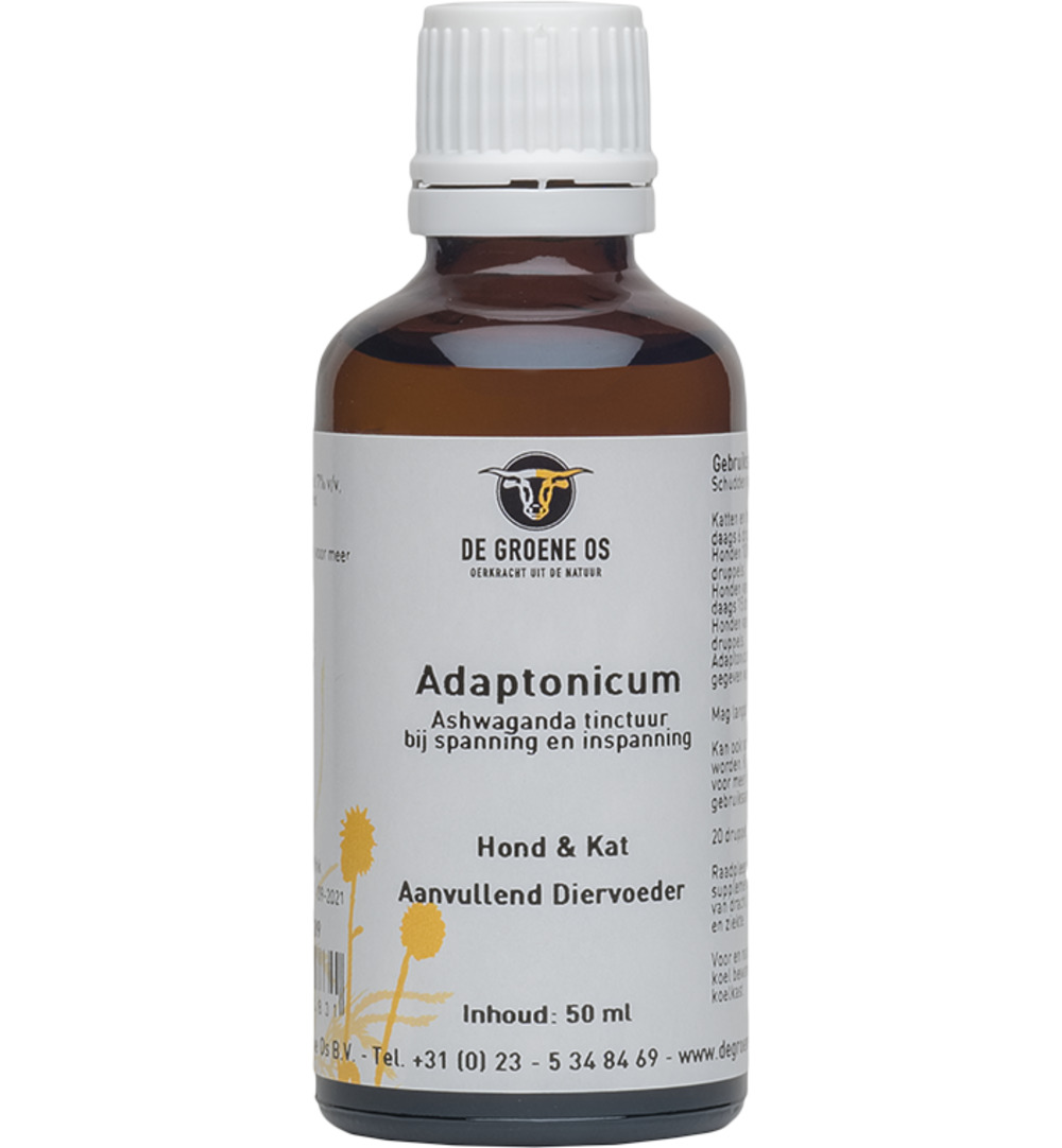 Degroene Os Adaptonicum Hond/Kat (50 ml)