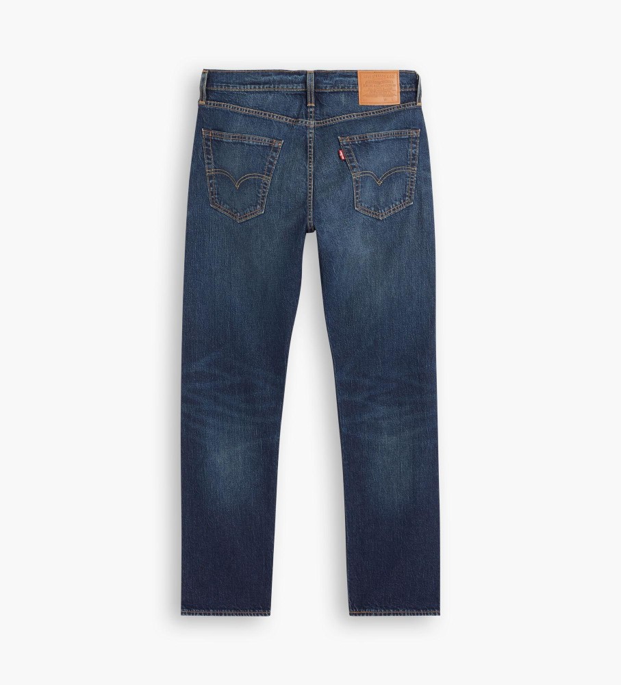 Calça jeans Levi's Tapered Cut 502 azul marinho