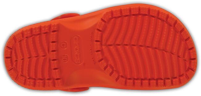 CROCS - SANDALES CLASSIC CLOG K TANGERINE