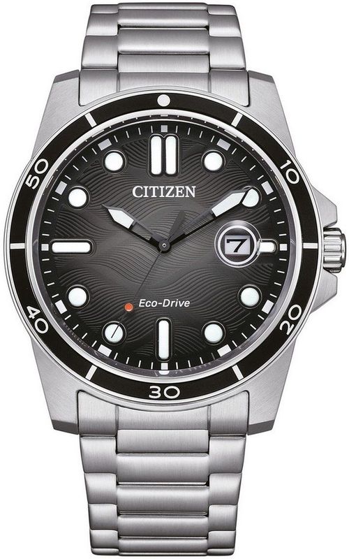 Citizen - Sporty Marine - Horloge - Zilverkleurig - Staal