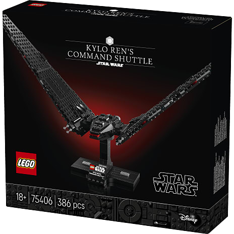 LEGO Star Wars Kylo Rens kommandofærge 75406