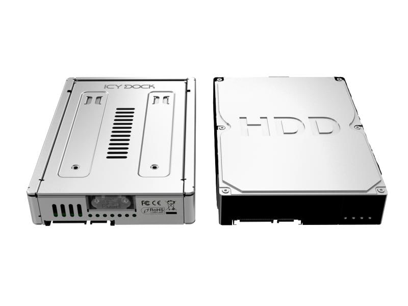 ICY DOCK Festplatten-Konverter EZConvert Pro MB982SP-1S 2.5 2.5