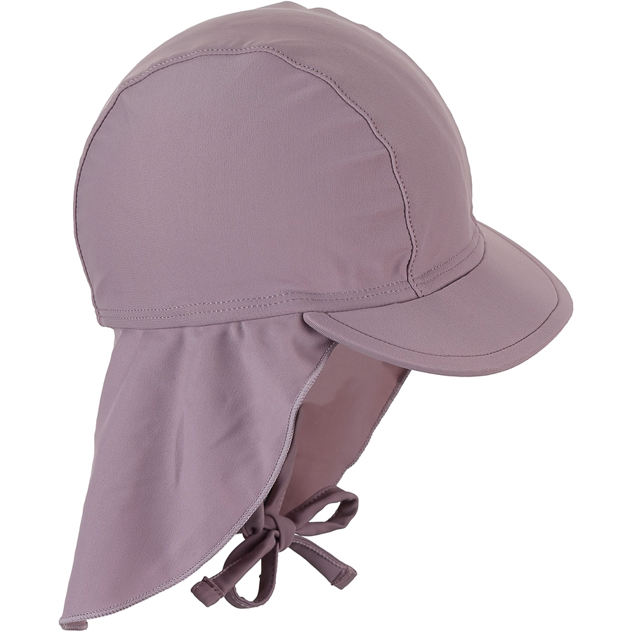 Sterntaler Schirmmütze mit Nackenschutz blasslila