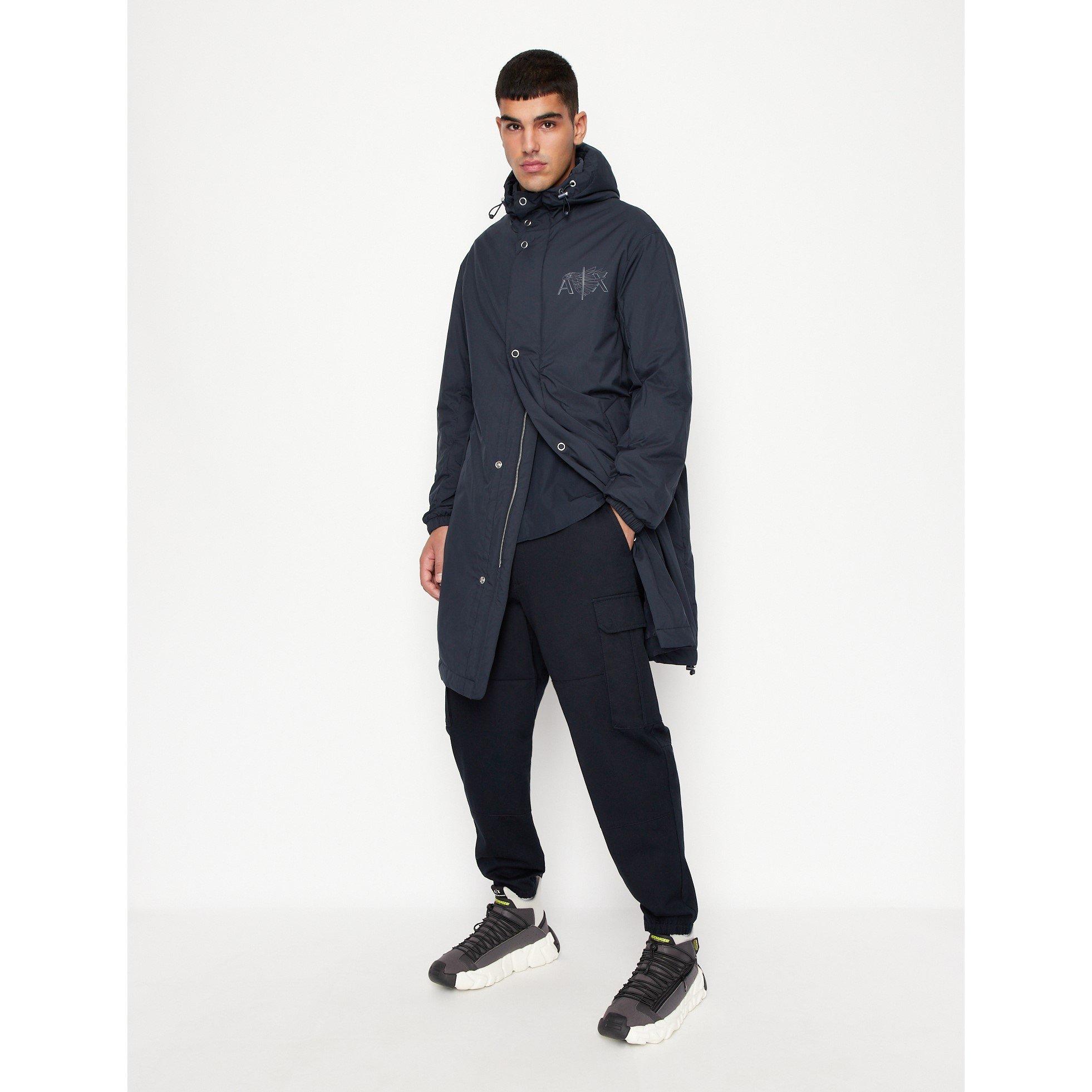 Armani Exchange # AX Half Zip Jacket Sn99