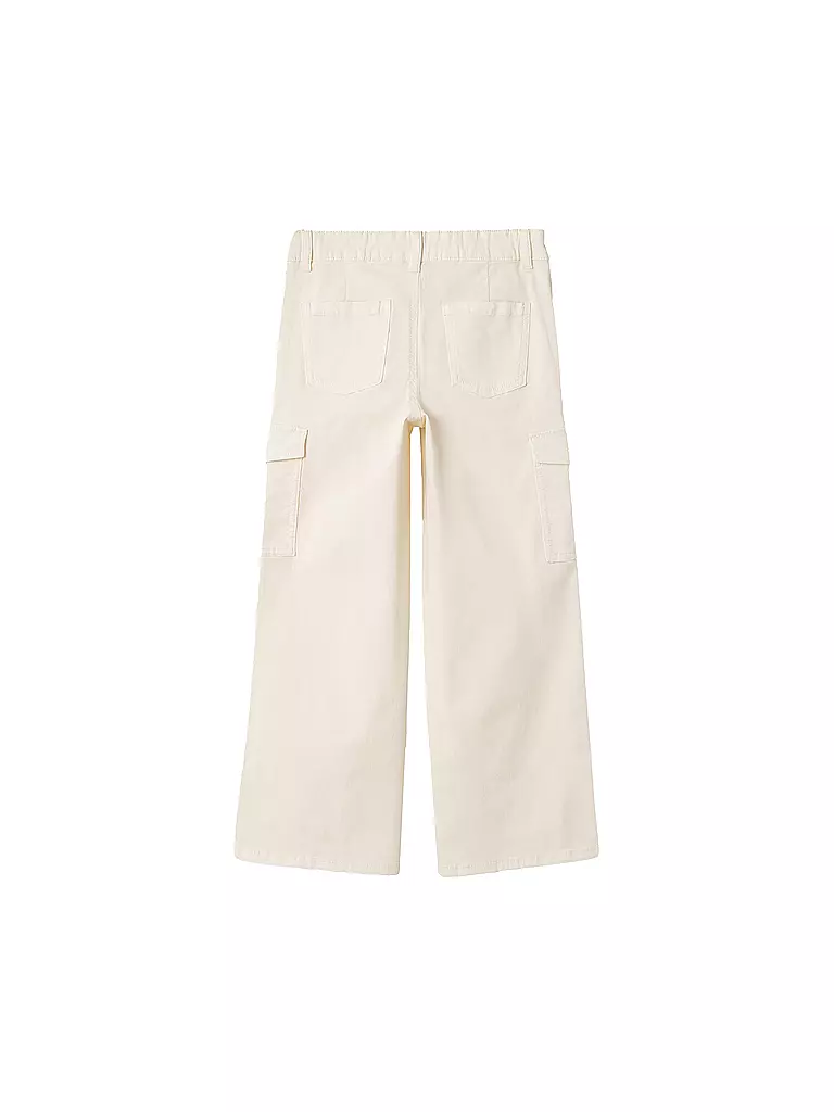 NAME IT Mädchen Cargohose NKFROSE beige