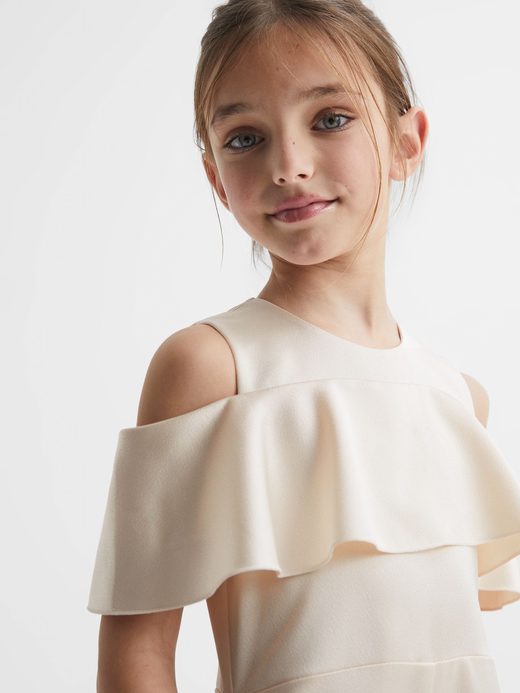 Reiss - Henny - Jumpsuit met blote schouders
